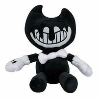 Bendy & The Ink Machine - Black & White Plush - Ink Bendy