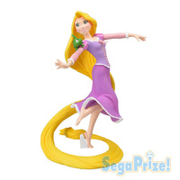 SEGA SPM Figure - Sega Disney Prize - Tangled - Pascal - Rapunzel PVC