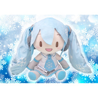 Vocaloid - Hatsune Miku - Special Fuwa Fuwa Nuigurumi - Snow Miku 2010 Jumbo Plush