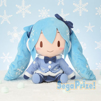 Vocaloid - Hatsune Miku - Special Fuwa Fuwa Nuigurumi - Snow Miku 2012 Jumbo Plush