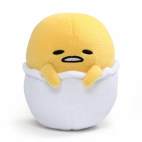 Gudetama in Egg Shell - 5" Plush