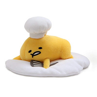 Chef Gudetama - (Lying Down) - Large Plush