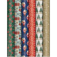 Xmas Roll Wrap - Salvation Army - Charity - 5 Metres