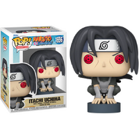 Naruto: Shippuden - Itachi Uchiha With Sharingan Eyes - Pop! Vinyl Figure