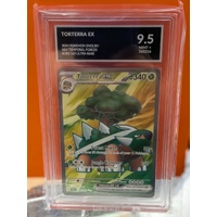Slab - Torterra EX - Grade 9.5 - Pokemon Card