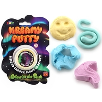 Kreamy Putty - Glows In The Dark - Assorted Colours