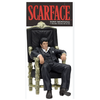 Scarface - Tony Montana in Chair - 7” Figure
