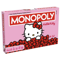 Hello Kitty - Monopoly Board Game
