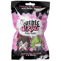 Gothic Girlz - Dark Divaz - Mystery Clip-On Plush