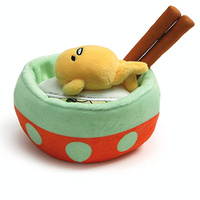 Gudetama: Noodle Bowl Plush - 11.5 cm