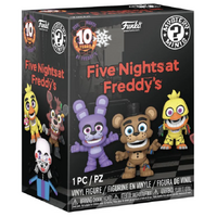 Five Nights at Freddy's - 10th Anniversary - Mystery Mini Figures