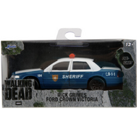 Walking Dead - Rick Grime's Police Car - 1:32 Scale Diecast Vehicle