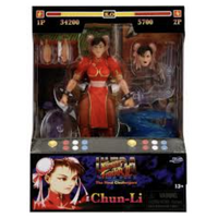 Ultra Street Fighter II: The Final Challengers - Chun-LI (Player 2) - 1/12th Scale Action Figure