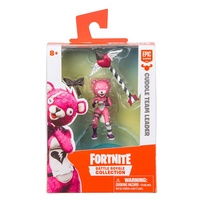 Fortnite - Battle Royale Collection -  Cuddle Team Leader - 2-Inch Mini Figure