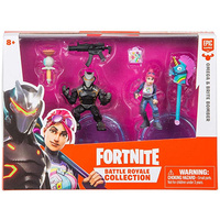 Fortnite - Battle Royale Collection - Omega & Brite Bomber - 2-Inch Mini Figure - 2-Pack