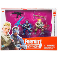 Fortnite Battle Royale Collection Sergeant Jonesy & Carbide 2-Inch Mini Figure 2-Pack