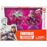Fortnite - Battle Royale Collection - Love Ranger & Teknique - 2-Inch Mini Figure - 2-Pack