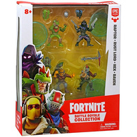 Fortnite  -Battle Royale Collection - Raptor, Rust Lord, Rex & Reaven - 2-Inch Mini Figure - 4-Pack
