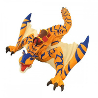 Monster Hunter Stories RIDE ON - Otomo Sofubi Series: Tigrex