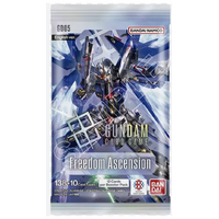 Gundam Card Game -  Freedom Ascension - GD05 - Booster Pack