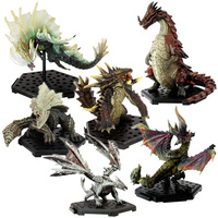 Capcom Figure Builder Monster Hunter Standard Model Plus THE BEST Vol.7- 8 (Sold Separately)