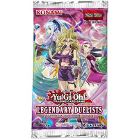 YU-GI-OH! TCG Legendary Duelist: Sisters of the Rose Booster (Sold Separately)