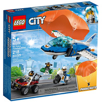 Lego - City - Sky Police Parachute Arrest - 60208