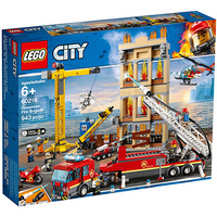 Lego - City - Downtown Fire Brigade - 60216