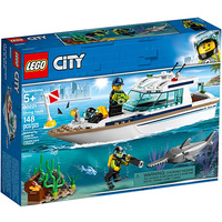 Lego -  City -  Diving Yacht -  60221