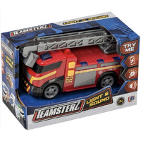 Teamsterz - Lights & Sounds - Small Fire-Engine Truck
