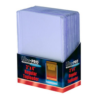ULTRA PRO Top Loader - 3 x 4 35pt Regular Clear