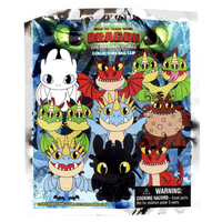 How to Train Your Dragon - 3D Figural Foam Keychain - Blind Bag