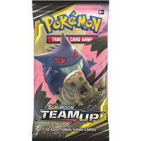 POKÉMON TCG - Sun & Moon - Team Up - Booster