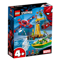 LEGO Marvel Super Heroes Spider-Man: Doc Ock Diamond Heist 76134