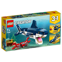Lego - Creator -  Deep Sea Creatures - 31088