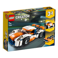 LEGO CREATOR Sunset Track Racer 31089