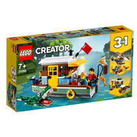 LEGO CREATOR - Riverside Houseboat - 31093