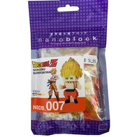 Nanoblock - Dragon Ball Z - Son Goku Super Saiyan
