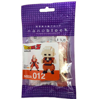 Nanoblock - Dragon Ball Z - Krillin