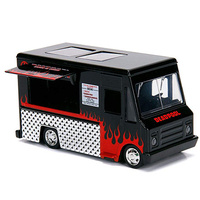 Deadpool - Food Truck Black 1/32 Scale Hollywood Ride Diecast Vehicle 
