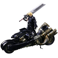 Final Fantasy VII - Cloud Strife & Fenrir Play Arts