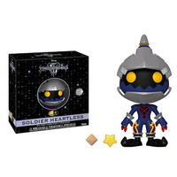 Kingdom Hearts 3 - Soldier Heartless 5-Star Vinyl Figure