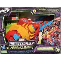 Nerf - Marvel - Mech Strike - Monster Hunters - Iron Man - Blast Blade