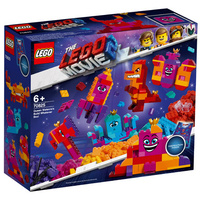 LEGO Movie 2: Queen Watevra's Build Whatever Box! 70825