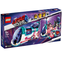 Lego- Lego Movie 2 - Pop-Up Party Bus - 70828