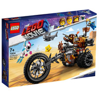 Lego - Lego Movie 2 -  MetalBeard's Heavy Metal Motor Trike! -  70834