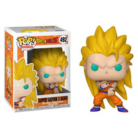 Dragon Ball Z - Goku Super Saiyan 3 -  US Exclusive Pop! Vinyl