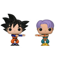 Dragon Ball Z - Goten & Trunks Fusion US Exclusive Pop! Vinyl 2-pack