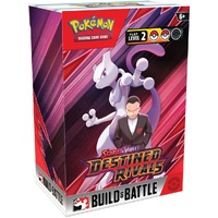 Pokemon Cards - Destined Rivals - Build & Battle Box