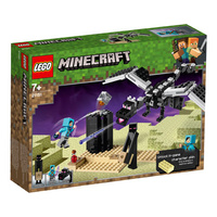 LEGO Minecraft The End Battle 21151